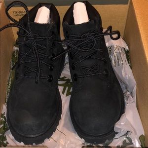 Black Toddler Timberland Boots